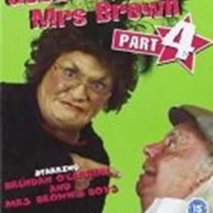 Mrs Brown's Boys 4 Brendan O'carroll 2005 DVD Top-quality Free UK shipping