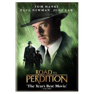 Road to Perdition Tom Hanks 2002 DVD Top-quality Free UK shipping