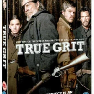 TRUE GRIT Josh Brolin 2011 DVD Top-quality Free UK shipping