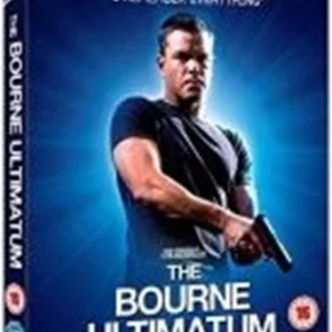 The Bourne Ultimatum - Augmented Reality Edition Matt Damon 2012 New DVD