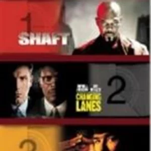 Shaft / Changing Lanes / Rules of Engagement Samuel L. Jackson 2004 DVD