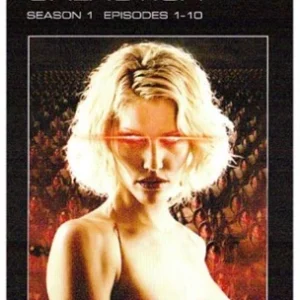 Battlestar Galactica - Series 1(Episodes 1-10) 2006 DVD Top-quality