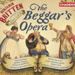 Britten: Beggar's Opera various 2009 CD Top-quality Free UK shipping