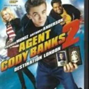 Agent Cody Banks 2 - Destination London Frankie Muniz 2004 DVD Top-quality