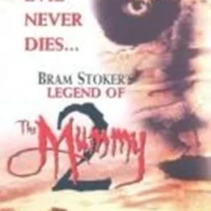 Bram Stoker's Legend Of The Mummy 2 Ariauna Albright 2000 DVD Top-quality