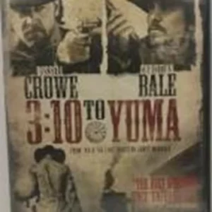 3.10 to Yuma Russell Crowe 2008 DVD Top-quality Free UK shipping