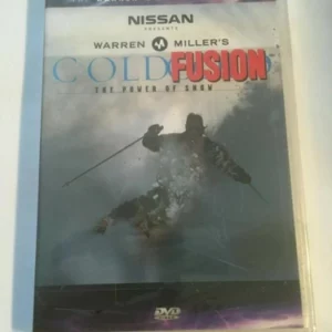 Cold Fusion Warren Miller 2005 New DVD Top-quality Free UK shipping