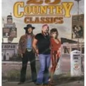 25 Country Classics 2004 DVD Top-quality Free UK shipping