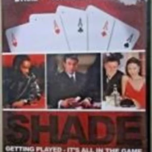 Shade Jamie Foxx 2004 DVD Top-quality Free UK shipping