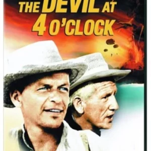 The Devil At 4 O'Clock Spencer Tracy 2006 New DVD Top-quality Free UK shipping