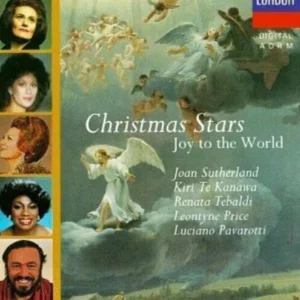 Christmas Stars various 1997 CD Top-quality Free UK shipping