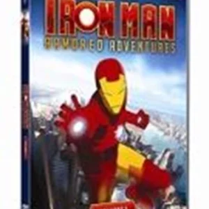 Iron Man Armored Adventures: Season 1 - Volume 1 Adrian Petriw 2009 DVD