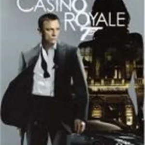 Casino Royale Daniel Craig 2006 DVD Top-quality Free UK shipping