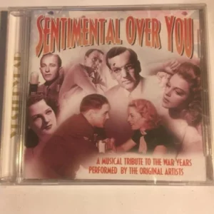 Sentimental Over You CD Top-quality Free UK shipping