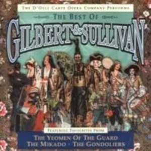 The Best Of Gilbert & Sullivan - Vol. 2 Gilbert & Sullivan 2000 CD Top-quality