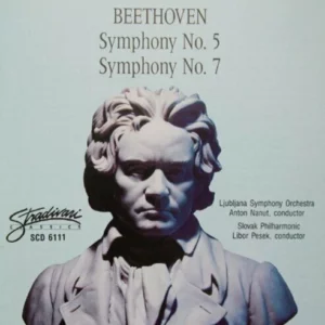 Beethoven: Symphonies 5 & 7 Unknown Artist 1991 CD Top-quality Free UK shipping