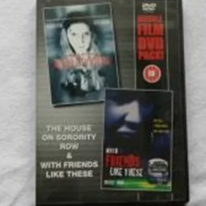 THE HOUSE SORORITY ROW & WITH FRIENDS LIKE THESE Rachel Bruneau 1991 DVD