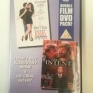 I Don't Buy Kisses Anymore / Original Intent DVD Combo Jason Alexander DVD