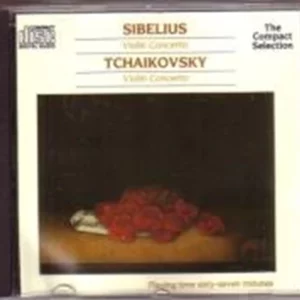 Sibelius / Tchaikovsky: Violin Concerto Tchaikovsky 1987 CD Top-quality