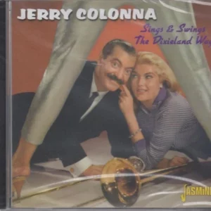 Jerry Colonna "Sings & Swings The Dixieland Way Jerry Colonna 2009 CD