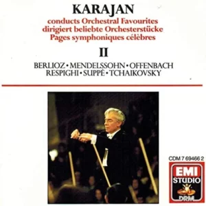 Karajan - Orchestra Faves 2 Various 1988 CD Top-quality Free UK shipping