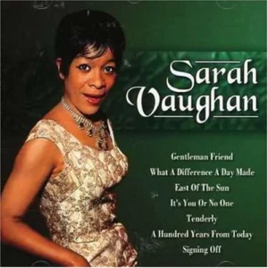 Sarah Vaughan Sarah Vaughan 2003 CD Top-quality Free UK shipping