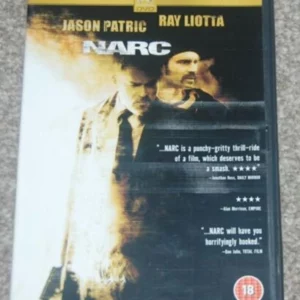 Narc Jason Patric 2002 DVD Top-quality Free UK shipping