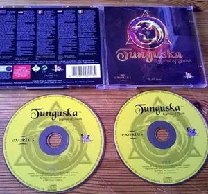 TUNGUSKA : LEGEND OF FAITH 1998 CD Top-quality Free UK shipping