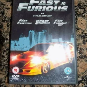 The Fast & The Furious/2 Fast 2 Furious/The Fast & The... Paul Walker 2011 DVD