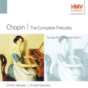 Chopin The Complete Preludes 2001 CD Top-quality Free UK shipping