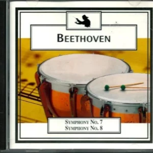 BEETHOVEN Symphonies n° 7 & 8 BEETHOVEN 1998 CD Top-quality Free UK shipping