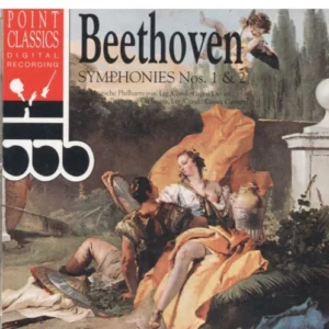 Beethoven: Symphonies Nos. 1 & 2 Ludwig van Beethoven 1994 CD Top-quality