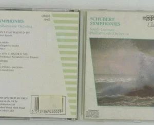 Schubert: Symphonies 5 & 6 Franz Schubert 1988 CD Top-quality Free UK shipping