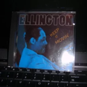 Keep It Movin Duke Ellington 1998 CD Top-quality Free UK shipping