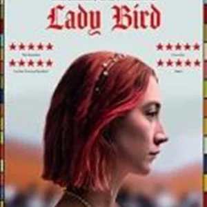 Lady Bird Saoirse Ronan 2018 DVD Top-quality Free UK shipping