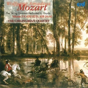 Mozart String Haydn Quartets Vol. 2 The Chilingirian Quartet 2007 CD Top-quality