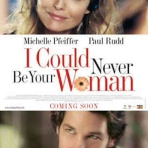 I Could Never Be Your Woman Paul Rudd 2006 DVD Top-quality Free UK shipping