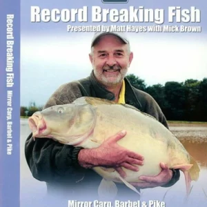 Record Breaking Fish - Mirror Carp / Barbel / Pike - Matt Hayes 2004 DVD