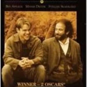 Good Will Hunting Robin Williams 2001 DVD Top-quality Free UK shipping