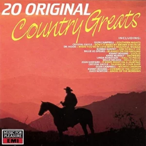 Various Artists - 20 Original Country Greats Various 1987 CD Top-quality