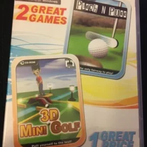 Pitch N Putt/3D Mini Golf 98/2000/me/xp/vista Top-quality Free UK shipping