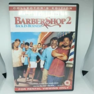 Barbershop 2 - Back in Business Ice Cube 2004 DVD Top-quality Free UK shipping