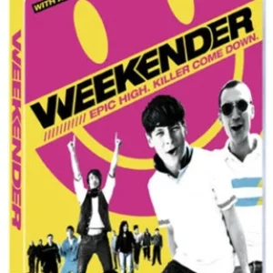 Weekender Jack O'Connell 2011 DVD Top-quality Free UK shipping