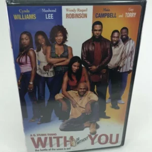 With Or Without You 2005 DVD Top-quality Free UK shipping