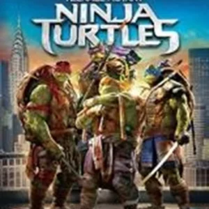 Teenage Mutant Ninja Turtles Megan Fox 2015 Blu-ray Top-quality