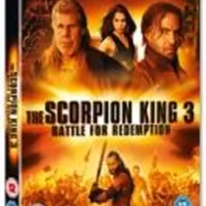 The Scorpion King 3 - Battle for Redemption Billy Zane 2012 DVD Top-quality