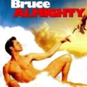 Bruce Almighty Jim Carrey 2003 DVD Top-quality Free UK shipping