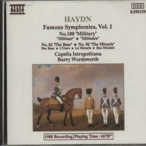 Haydn: Symphonies Nos. 82, 96 & 100 Joseph Haydn 1991 CD Top-quality