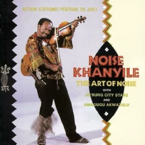 The Art of Noise Noise Khanyile 1989 CD Top-quality Free UK shipping