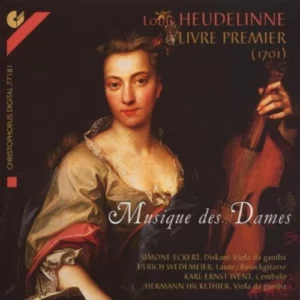 Heudelinne: Livre Premier Louis Heudelinne 1996 CD Top-quality Free UK shipping